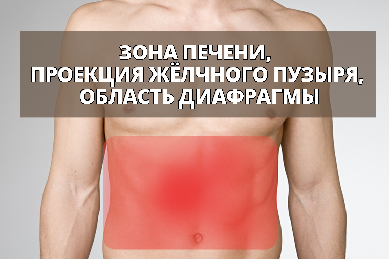 Область диафрагмы