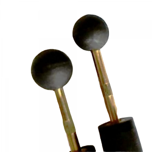 Schungite mini balls 16 mm with handles 