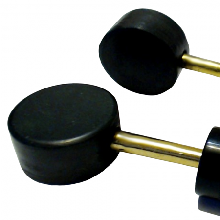 Shungite-nozzles-tablets 18 mm with handles and detachable wire